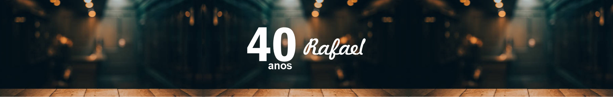 40 Anos de Rafael Sanches